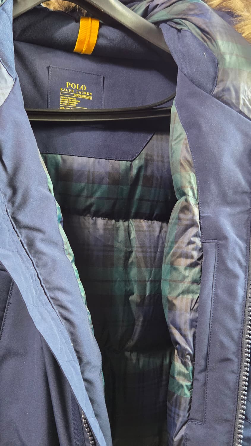 폴로 랄프로렌 Big&Tall 덕다운 파카 네이비 3XB 사이즈 상품이미지2