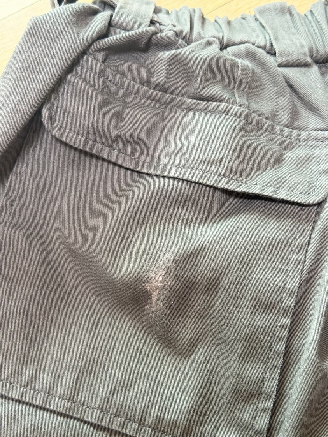 엘무드 팟 카고 포켓 워크 팬츠 시멘트 44 상품이미지7