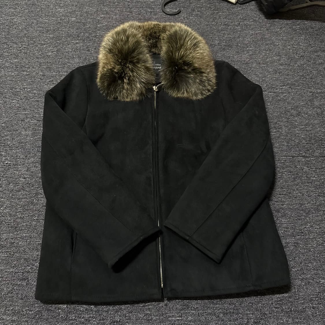 빈티지 폭스퍼 자켓 상품이미지1