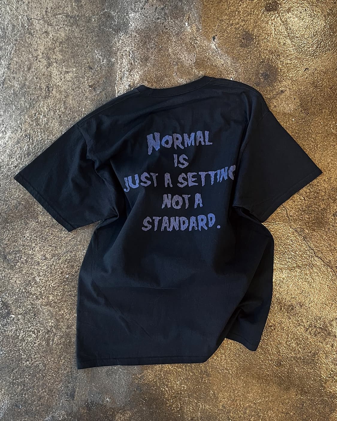 Henes 빈티지 커스텀 티셔츠 상품이미지2