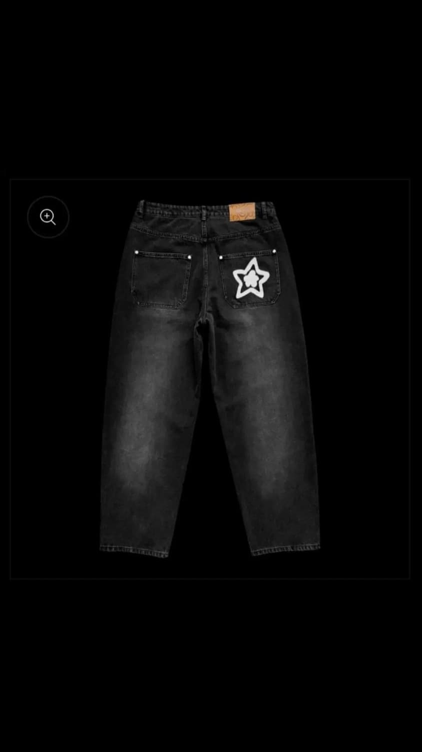 스타팀 워싱데님 블랙 30 상품이미지1