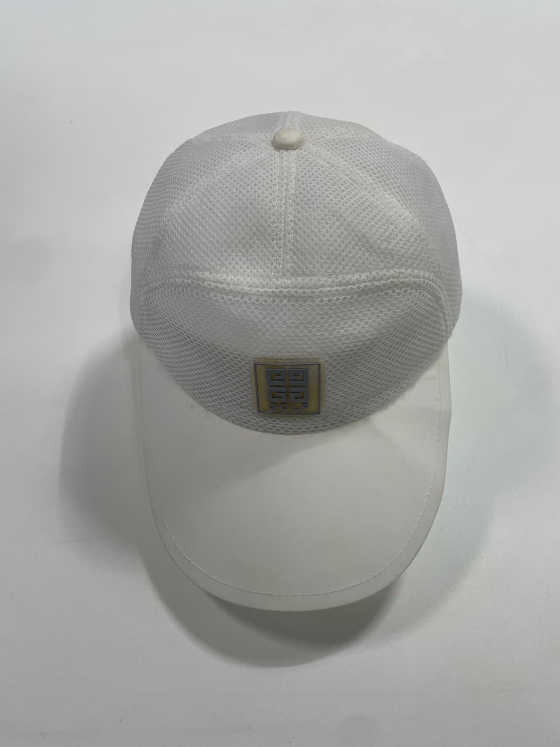 90s 지방시 골프 화이트 매쉬 볼캡 (onc.2) 상품이미지2