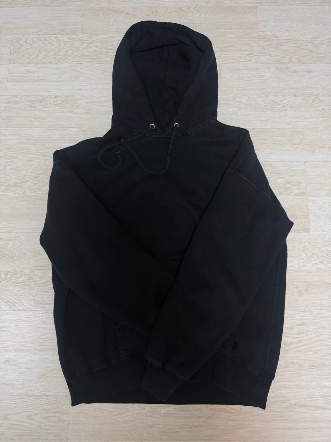 auralee x 5525gallery 오라리 블랙 후드 팝니다  상품이미지1