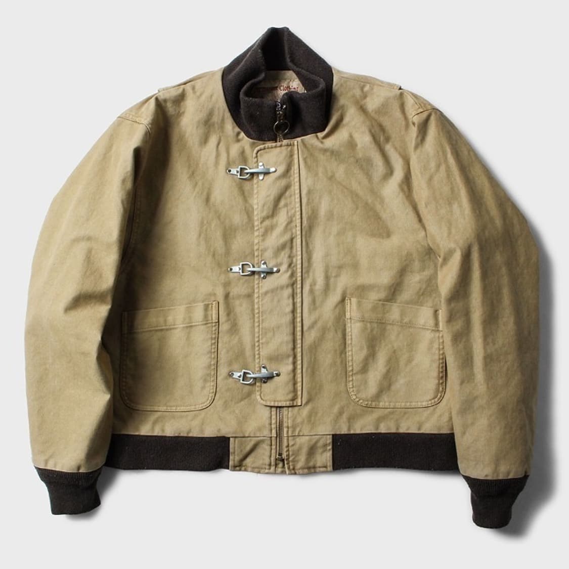 VDR 탱커자켓 빈티지 샌드 상품이미지1