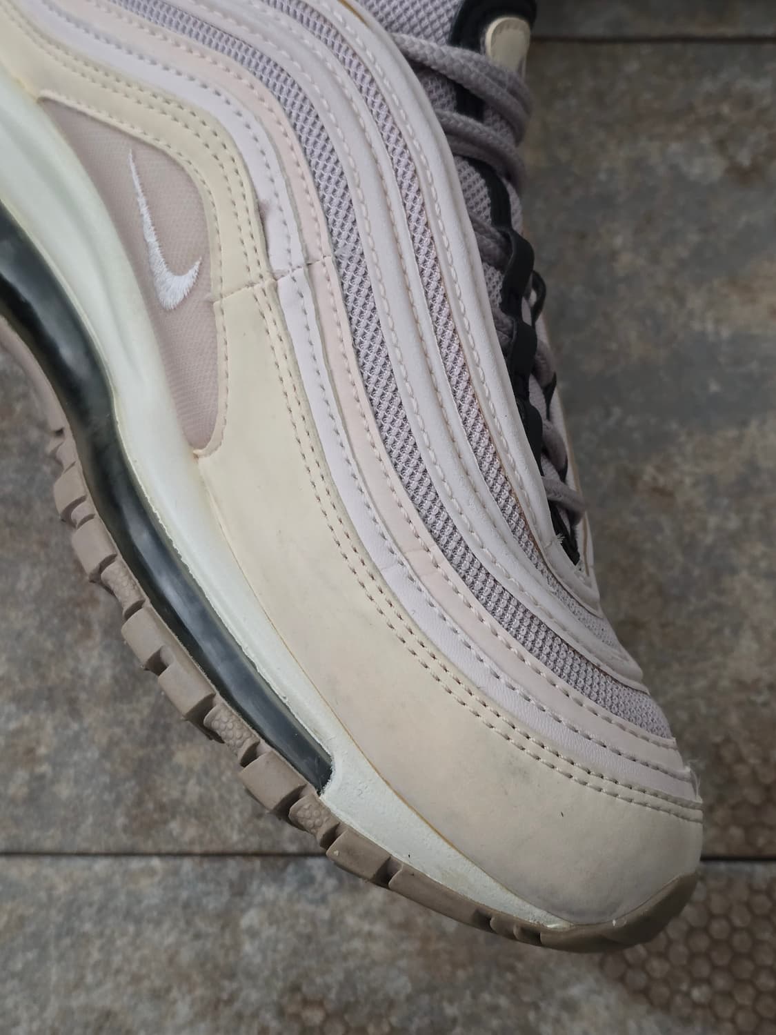 (230)나이키 에어맥스 97 페일 핑크  상품이미지5