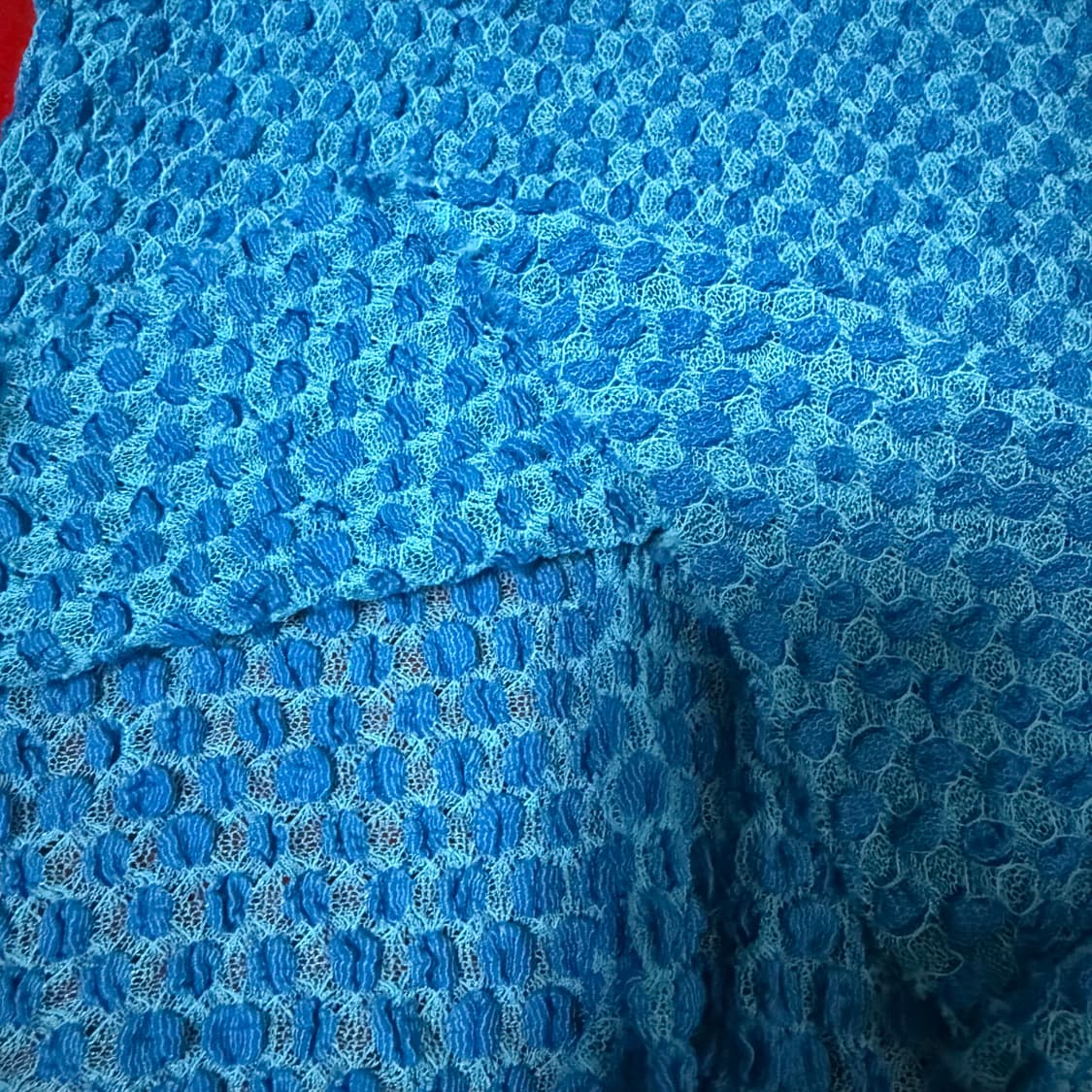 분더캄머 시스루 블루 슬리브 상품이미지5