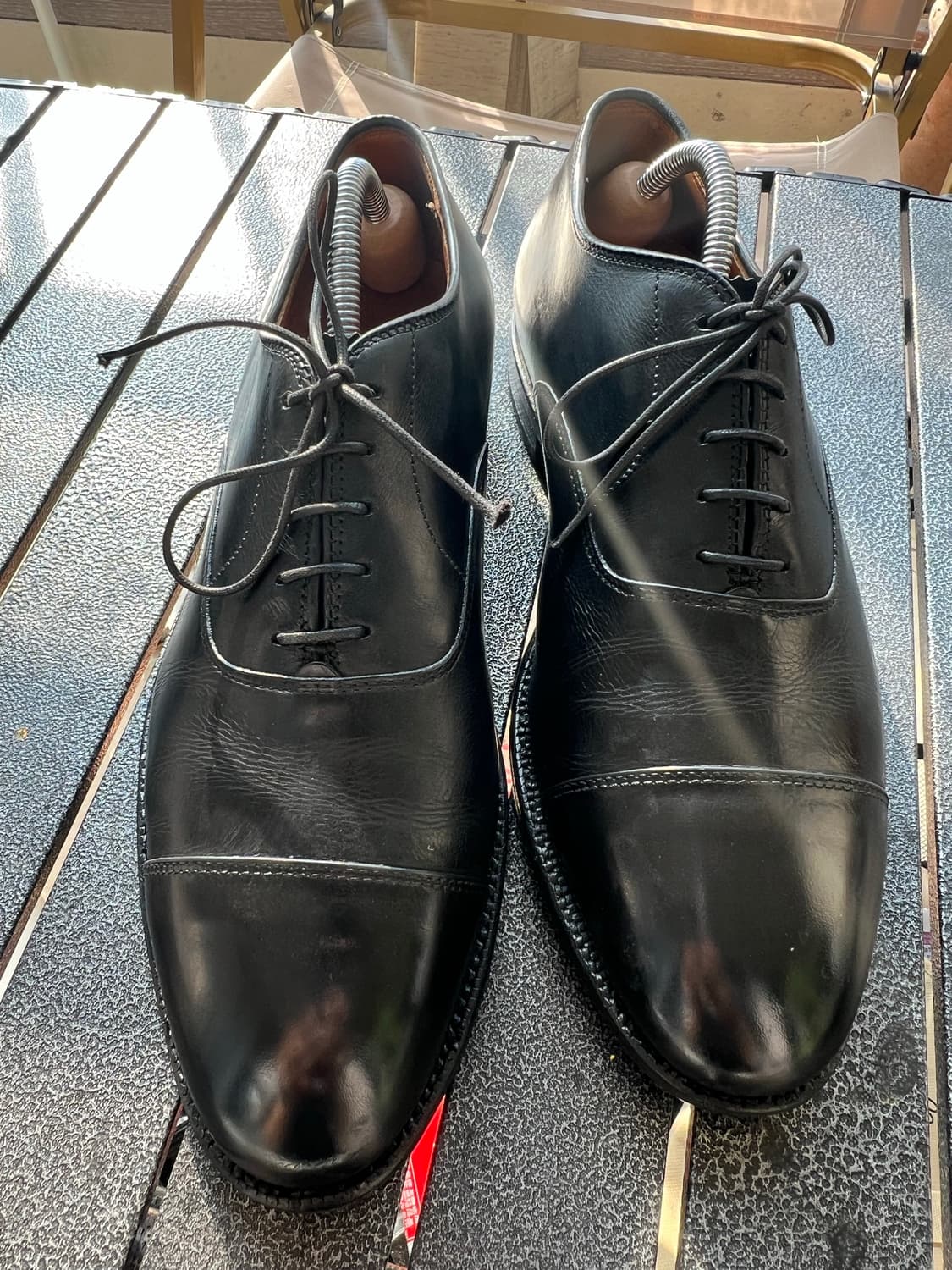 알든 907 옥스포드 스트레이트 팁 9.5d 사이즈 alden 상품이미지1