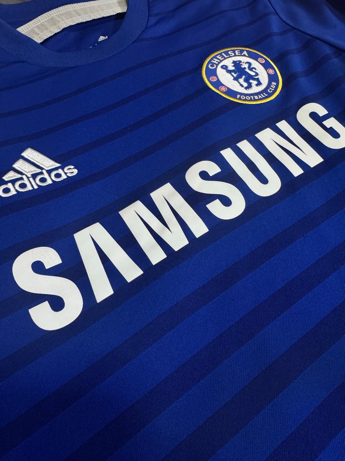 14-15 정품 첼시 아자르 홈 풀패치 유니폼 상품이미지3