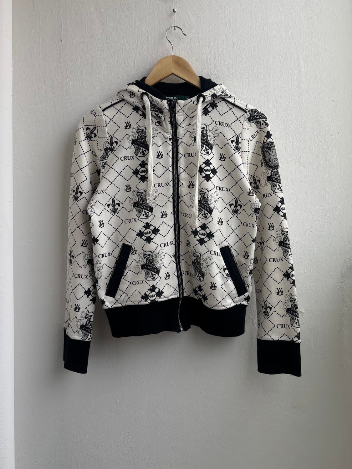 Vintage Crux Hood Zip-Up 상품이미지3