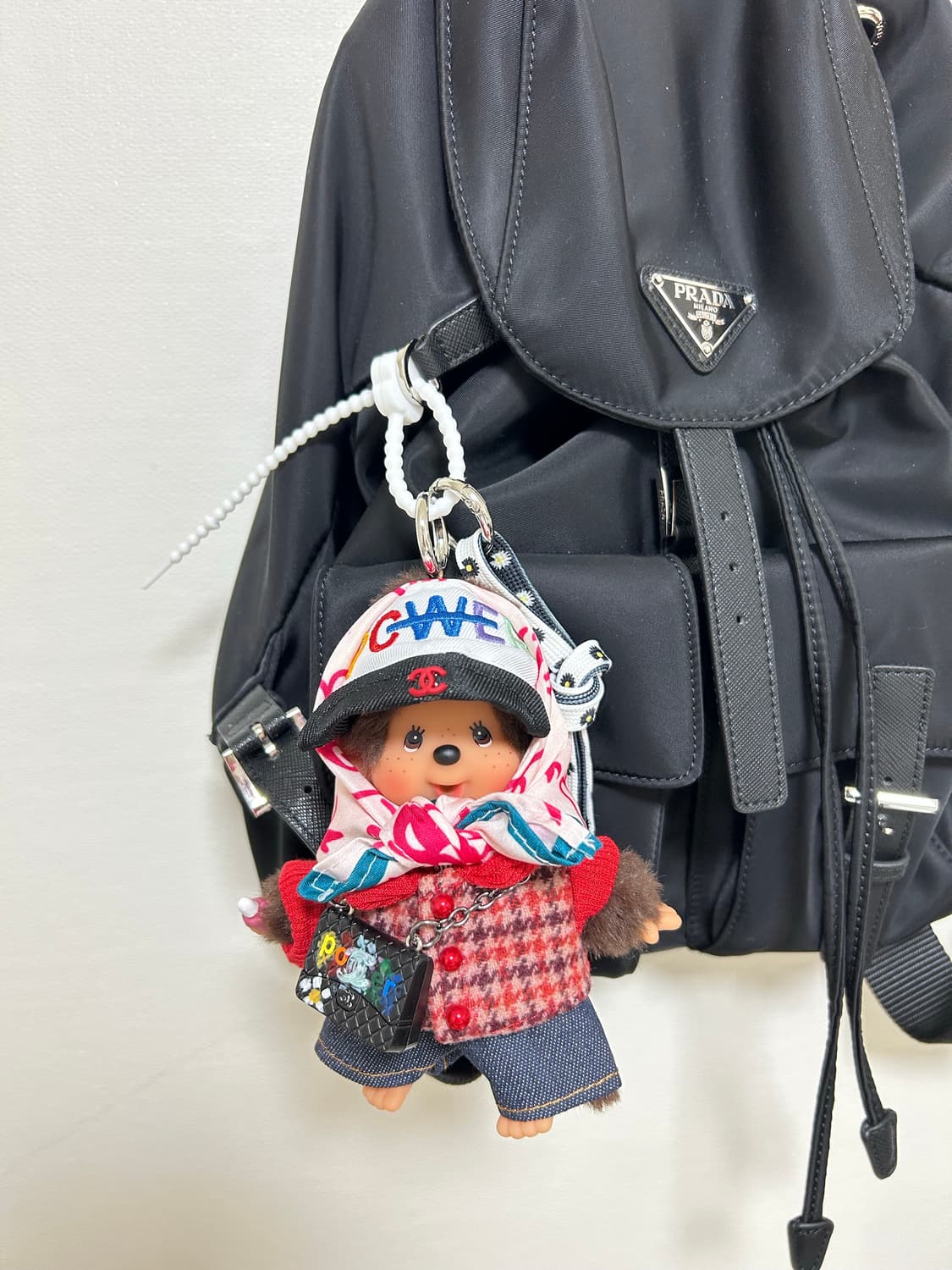 (21)정품몬치치 🤎💚88즈 GD패션 체크가디건 상품이미지8