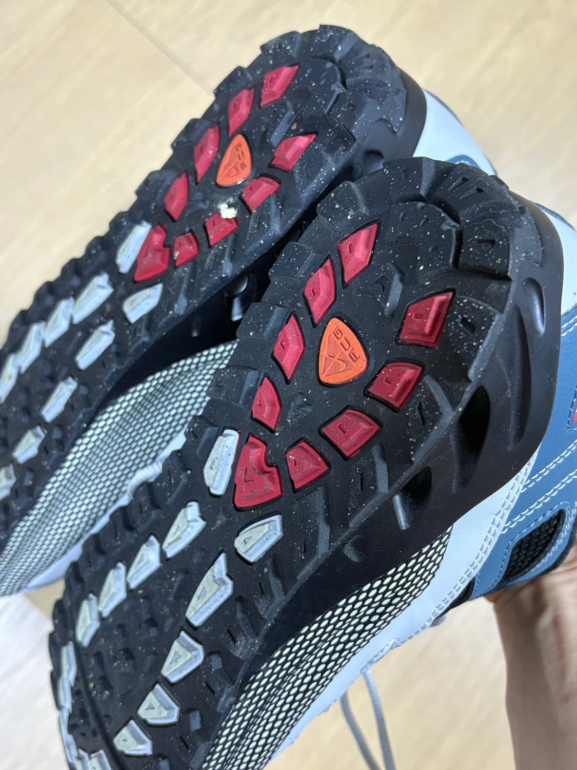 acg익스플로레이드 신발 275팔아요 상품이미지3