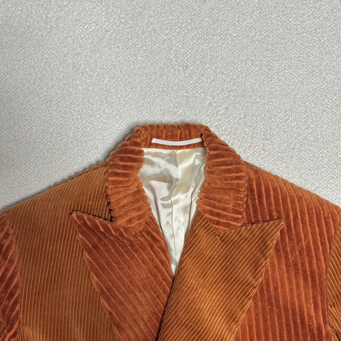 골든 구스 코듀로이 더블 자켓 상품이미지5