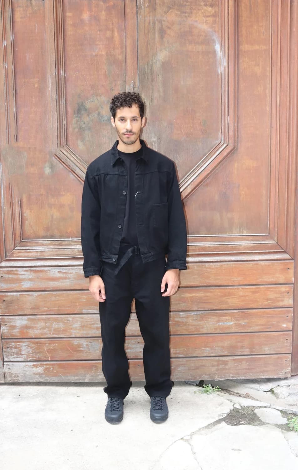 (2,1) 24ss 코모리 데님 셋업 상품이미지7