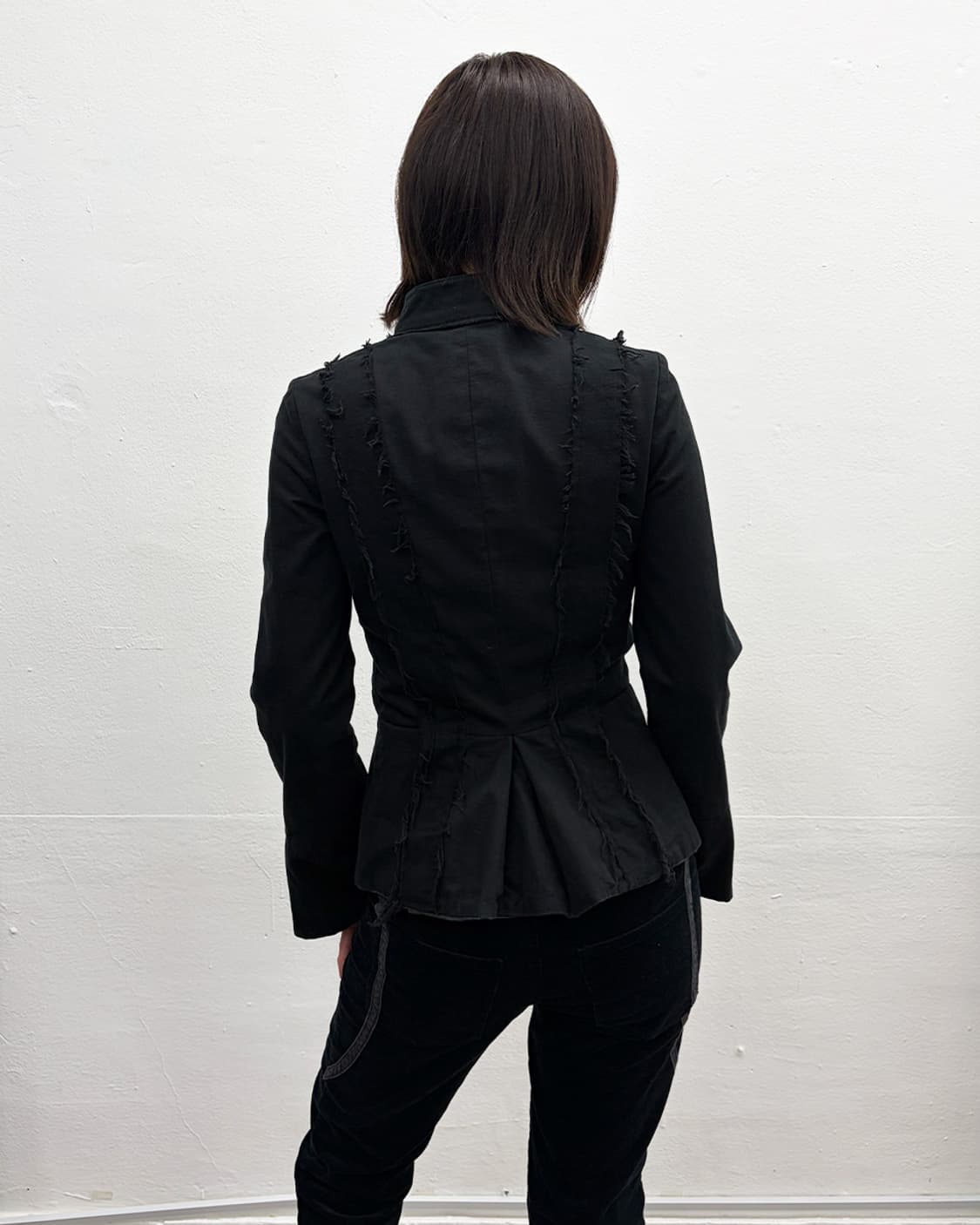 바네사 브루노 프린지-패널 자켓 상품이미지2