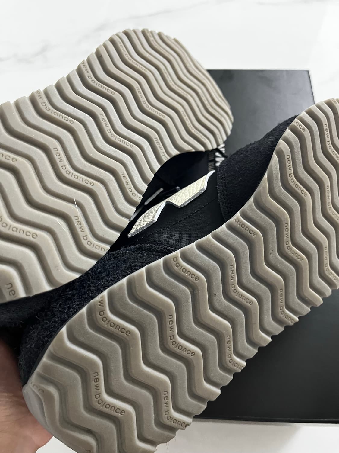 (260)뉴발란스 준야와타나베 471 블랙 상품이미지4