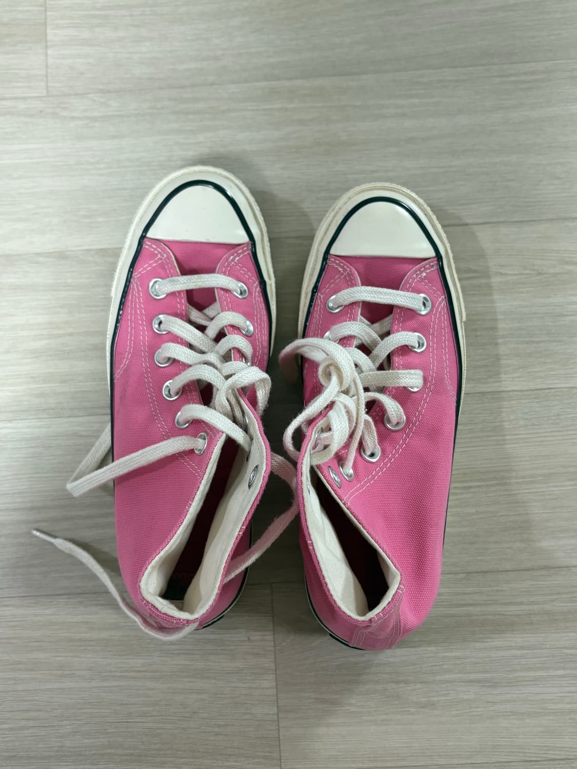 [225] 척 70 빈티지 캔버스 핑크 172678C  상품이미지1