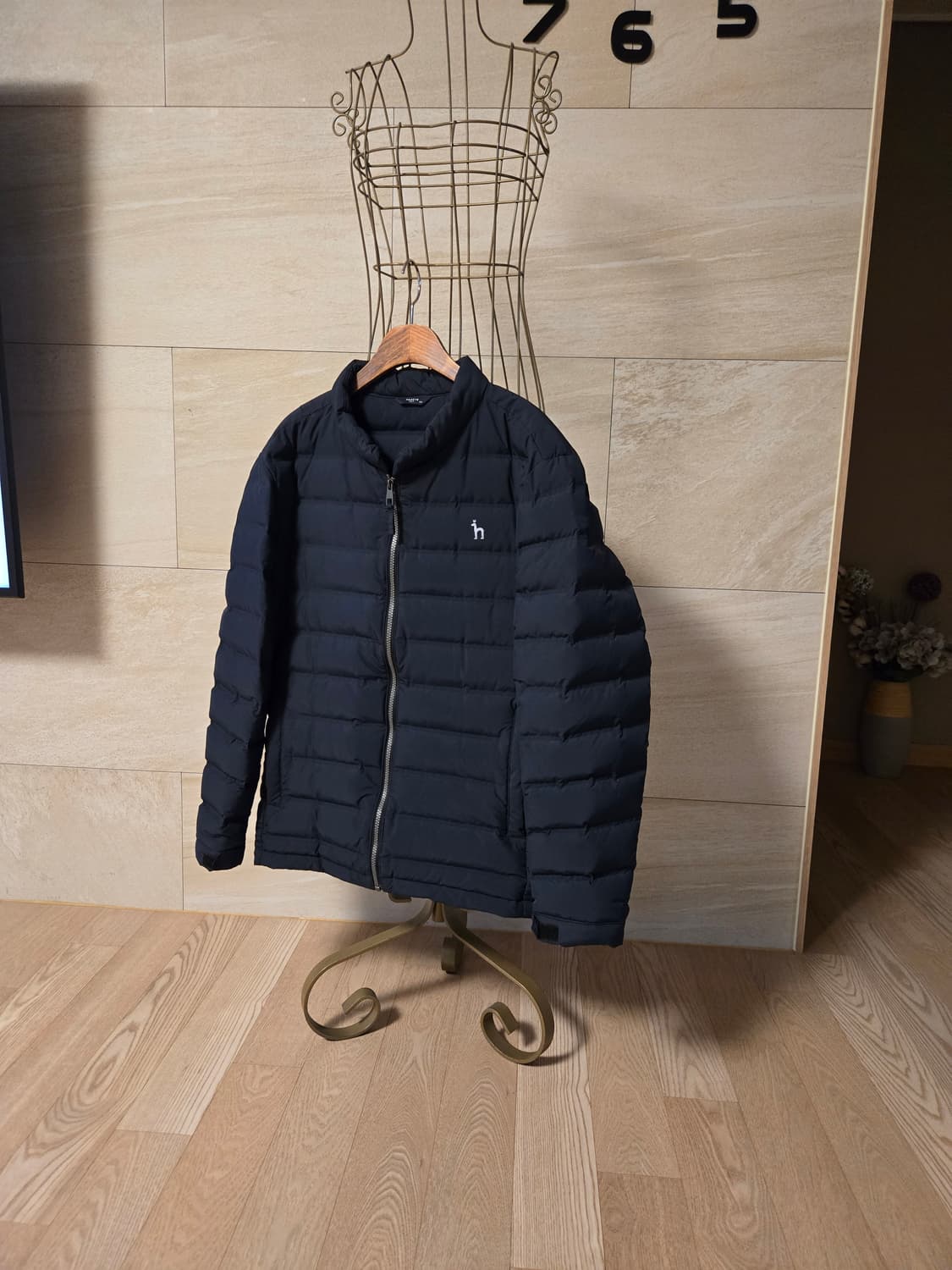 [105] 헤지스 남성 덕다운 경량 패딩 상품이미지4