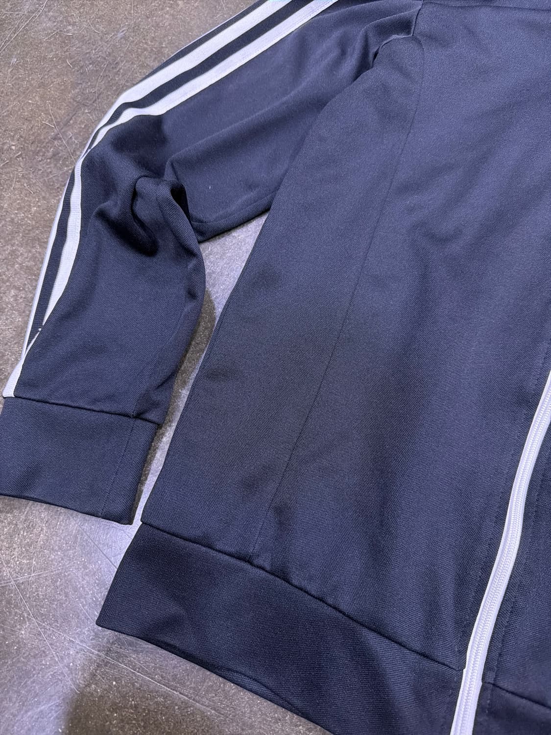 아디다스 삼선 유로파 트랙탑 져지 블랙 100 상품이미지5