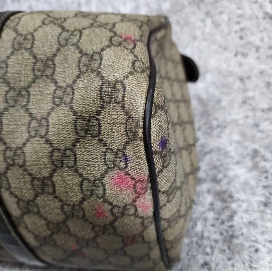 구찌 GG PVC 보스턴백 토트백 상품이미지5