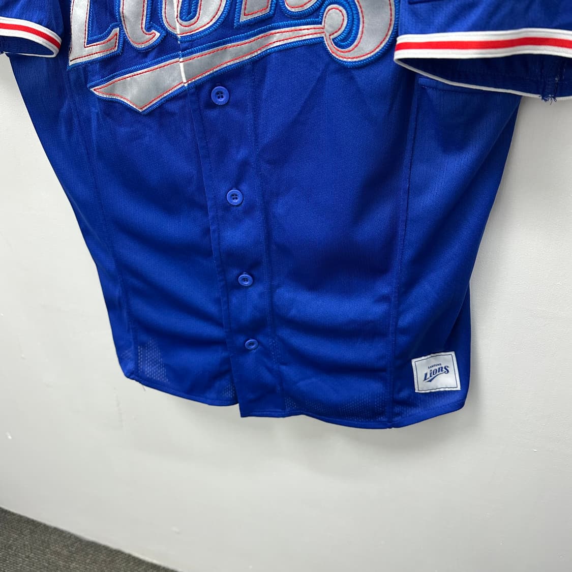 삼성라이온즈 2019시즌 박해민 마킹 원정 유니폼 95 상품이미지3