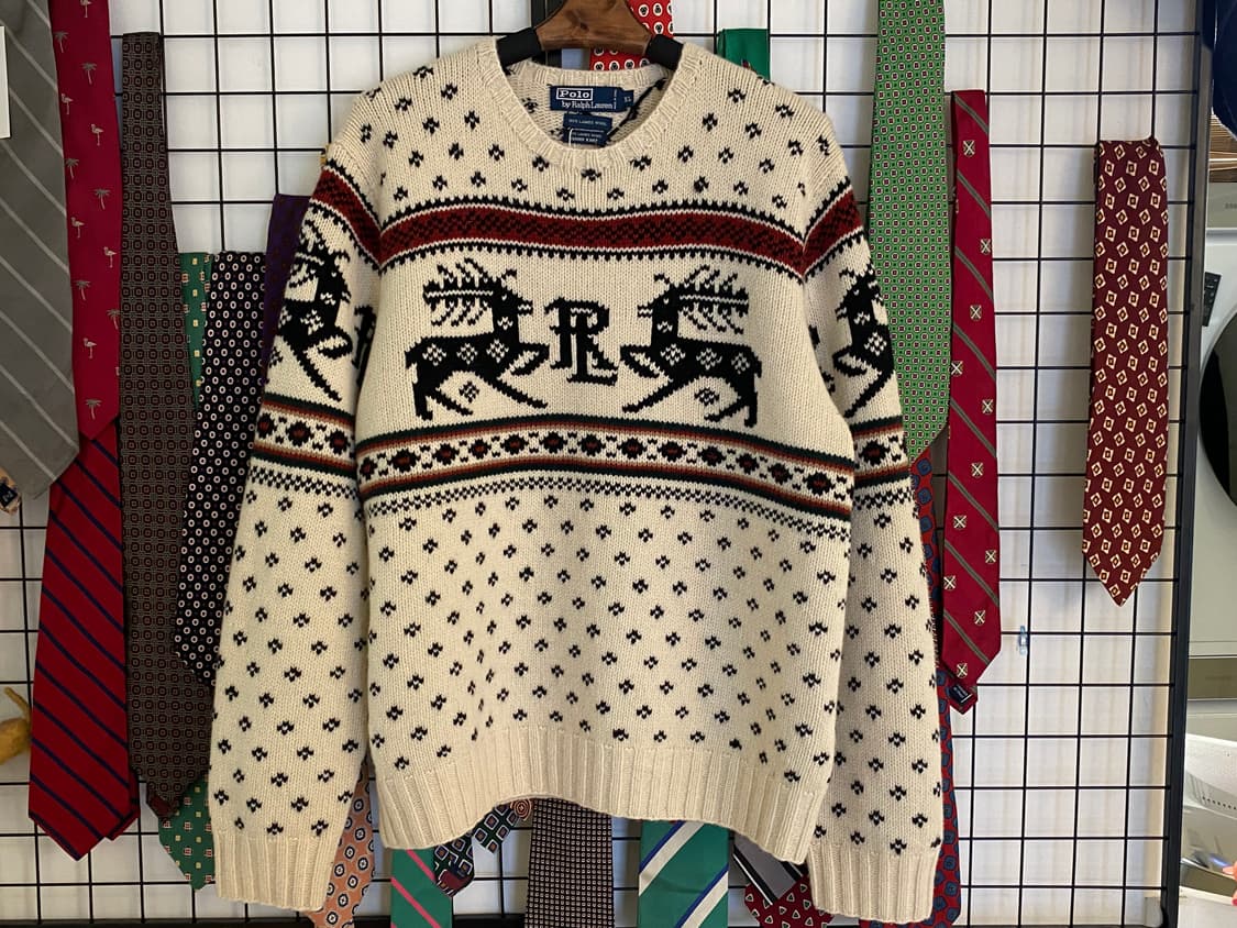 폴로랄프로렌 노르딕 스웨터(핸드니트) 상품이미지8