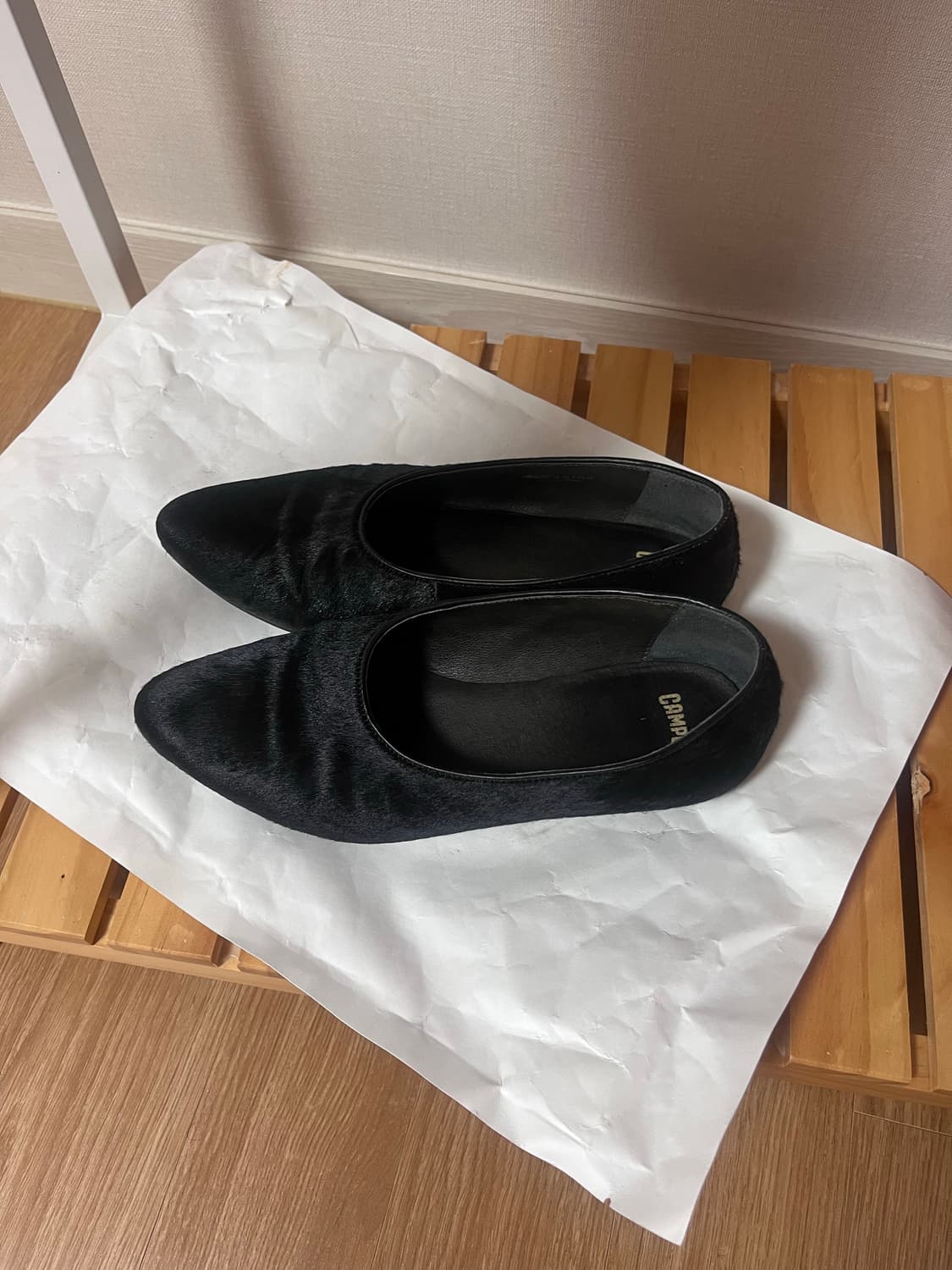 캠퍼 플랫슈즈 상품이미지1