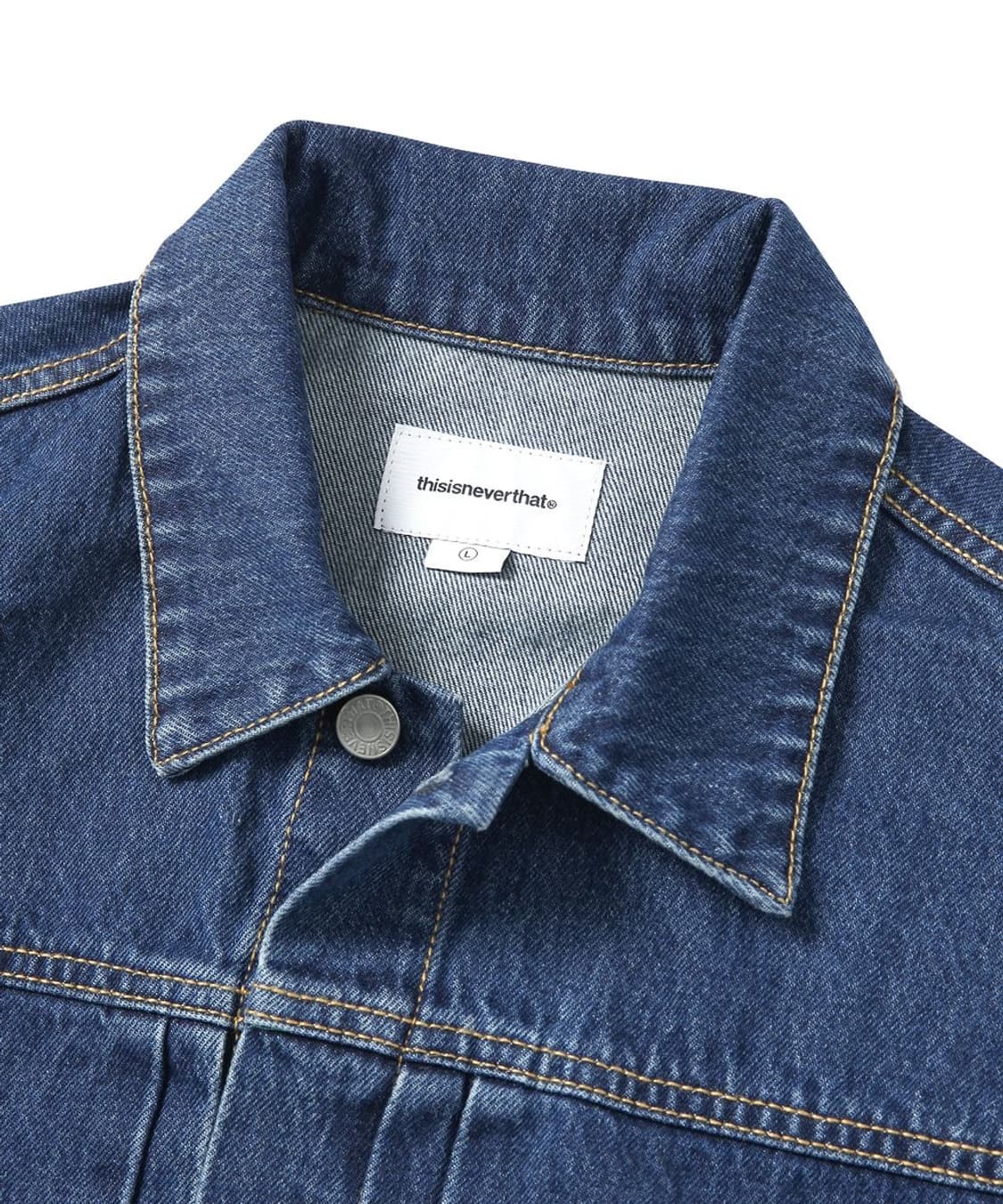 디스이즈네버댓 데님 트러커 자켓 상품이미지5