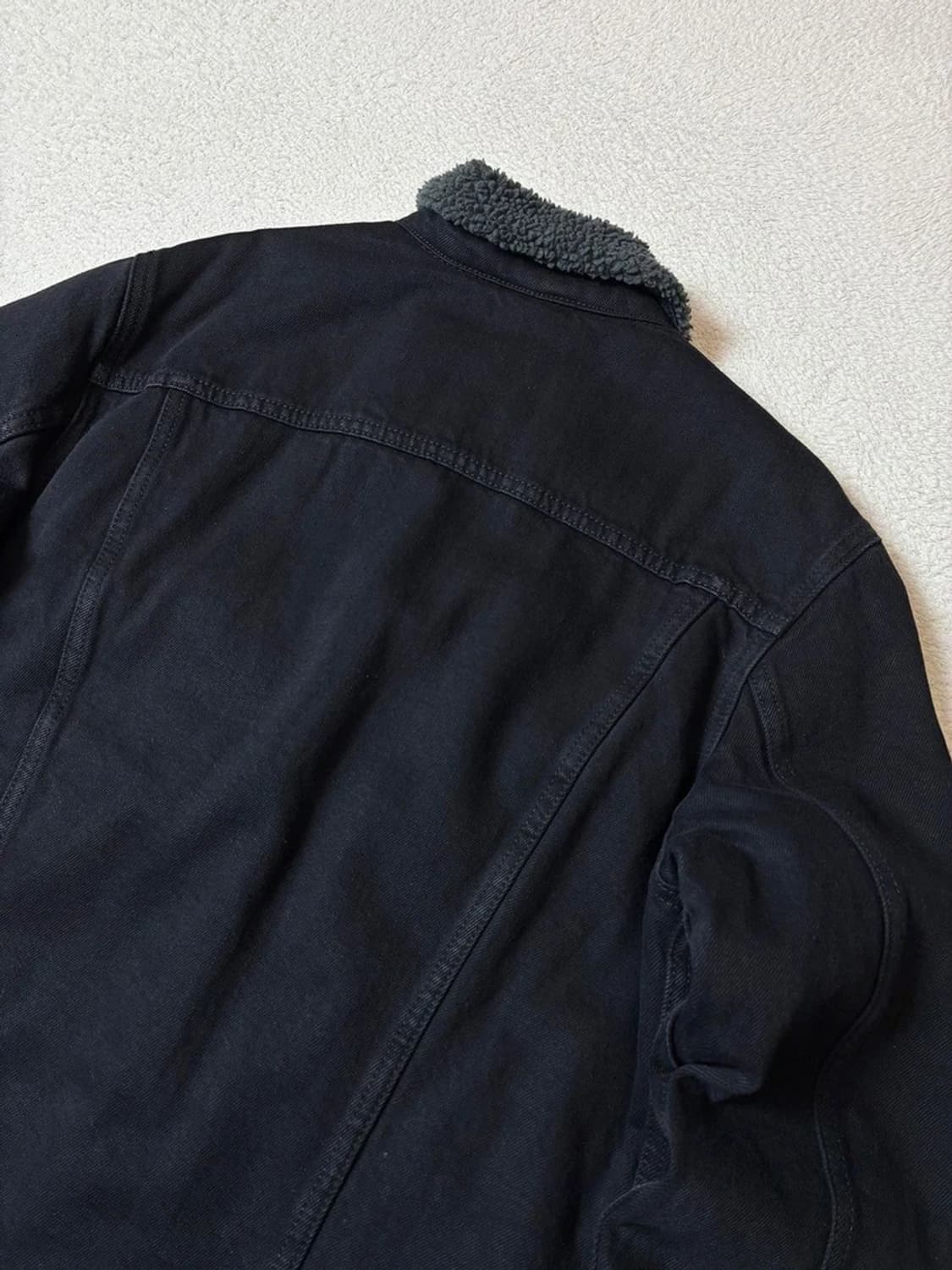 리바이스 00's 양털 워시드 데님 트러커 자켓 PN7934 상품이미지7