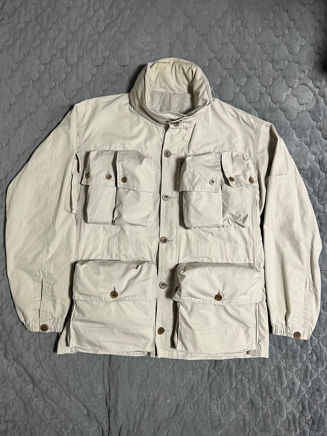 (1) URU 우르 도쿄 사파리 자켓 크림 상품이미지1