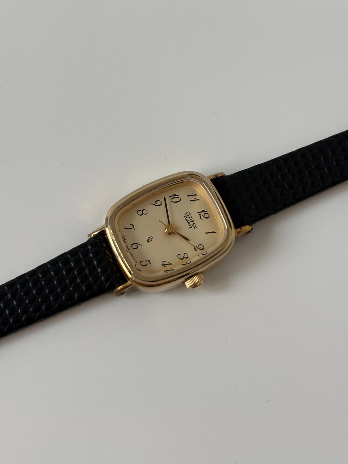 1980s CQ Gold Square Ladies Quartz 상품이미지4