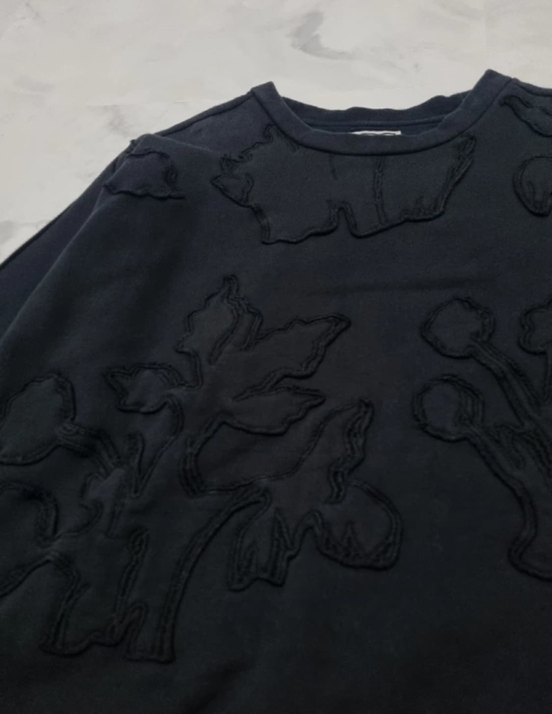 정품 우영미 오버핏 맨투맨 티셔츠 95~100 상품이미지2