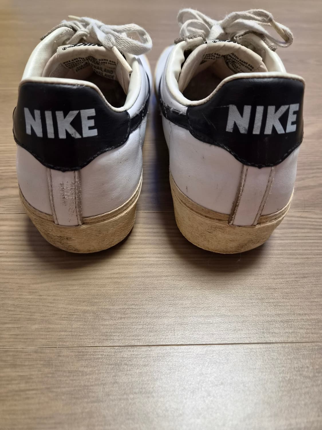 나이키 90's 빈티지 브루인 흰검 270 상품이미지6