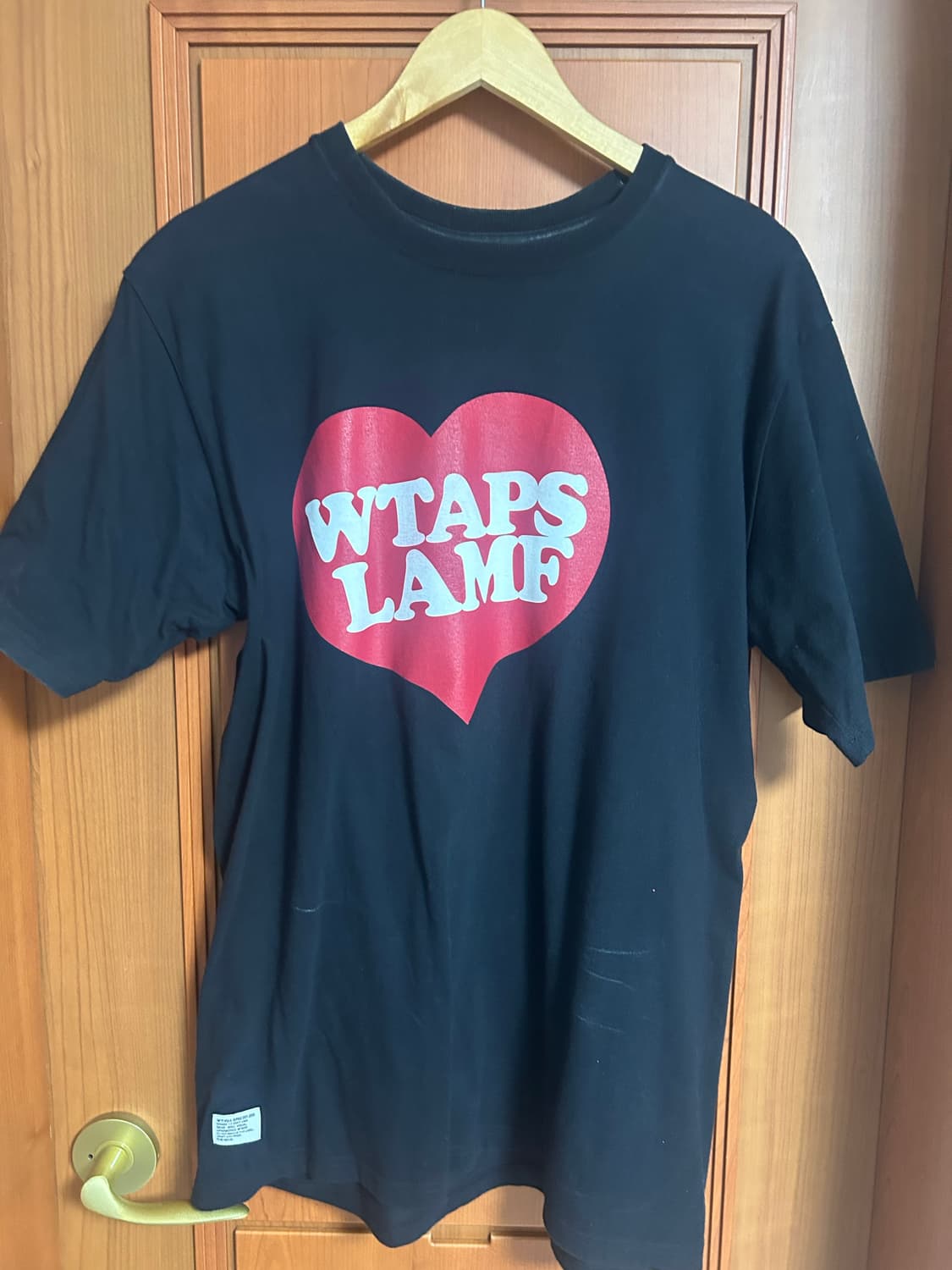 더블텝스 숏슬리브 상품이미지1