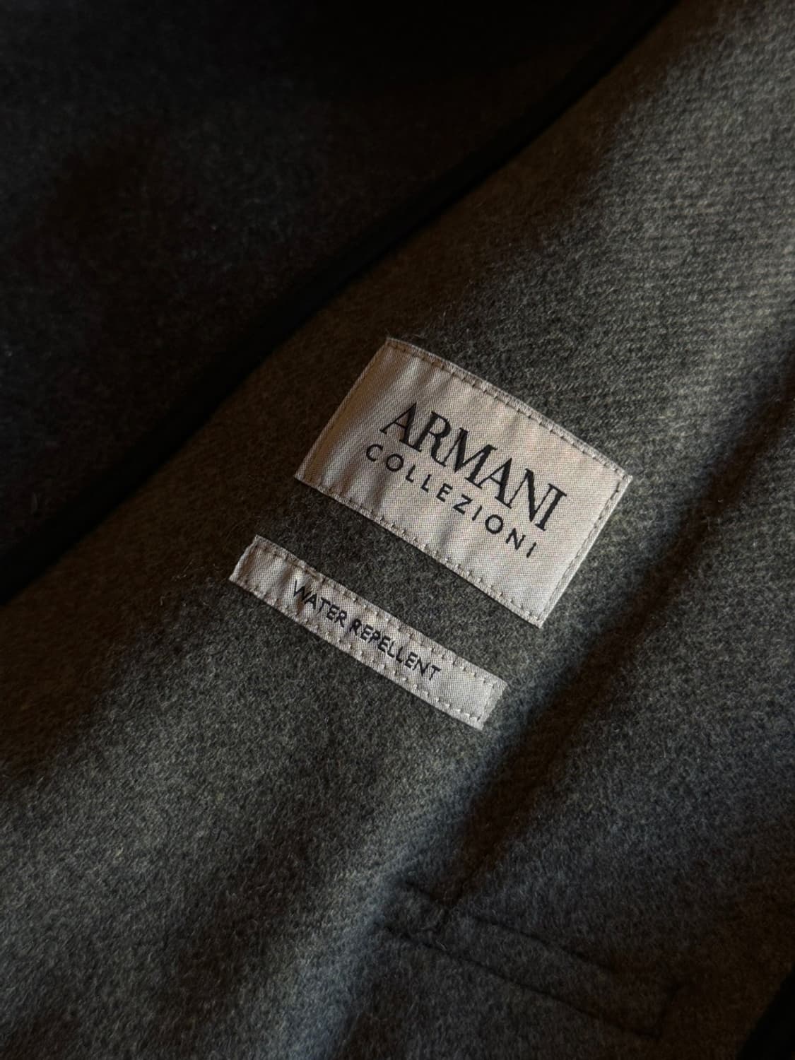 아르마니 꼴레지오니 더블 브레스티드 코트 100 상품이미지6