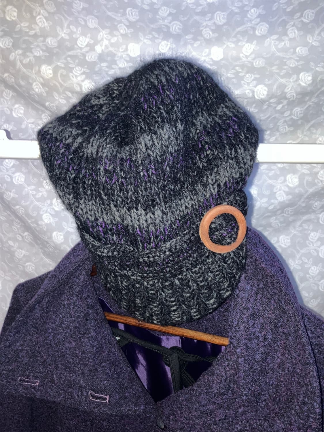 💌 Vintage wood ring hat. 상품이미지1