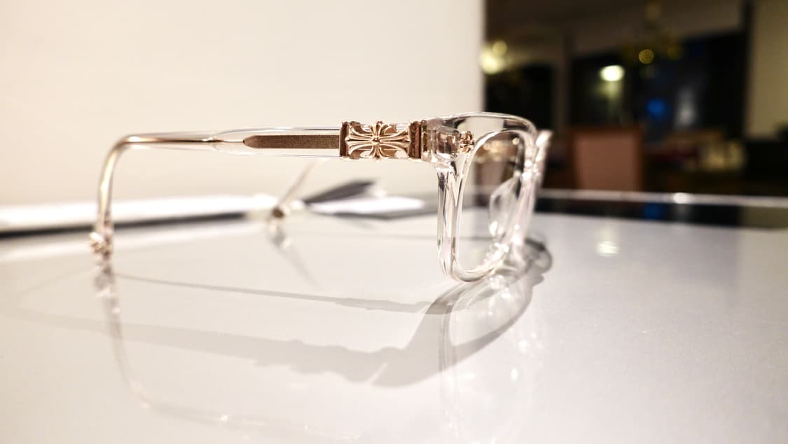 크롬하츠 콕스어커 크리스탈/골드 안경 상품이미지7