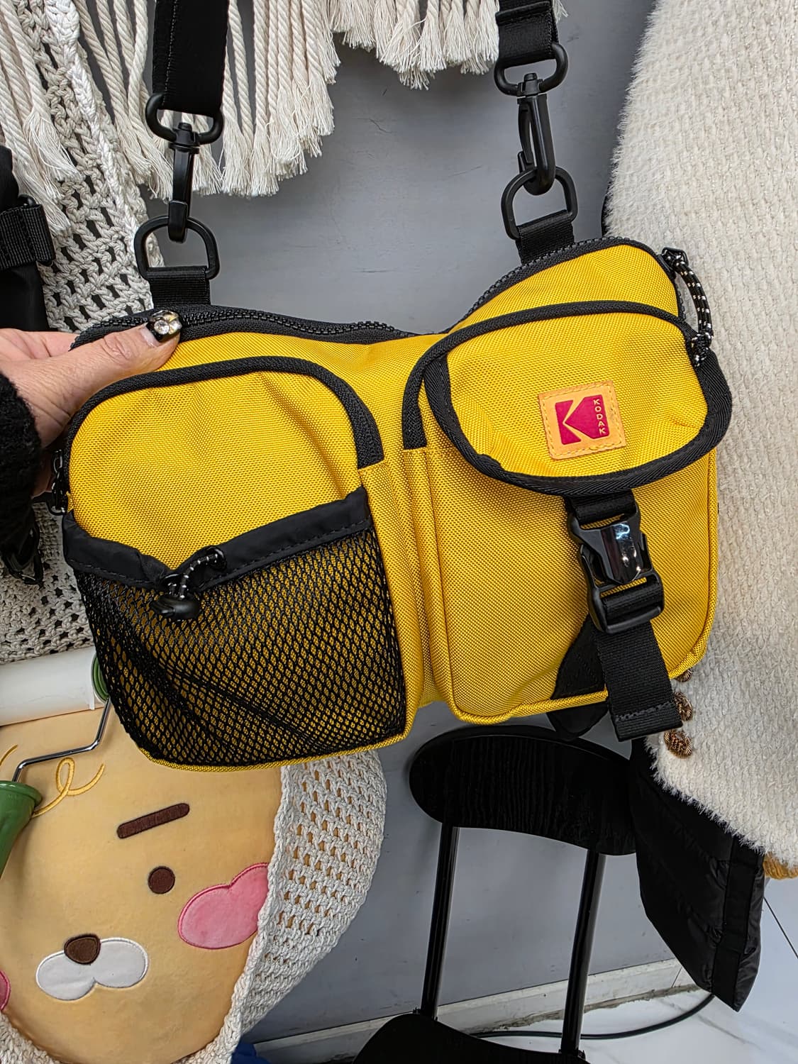 코닥 크로스백 상품이미지1