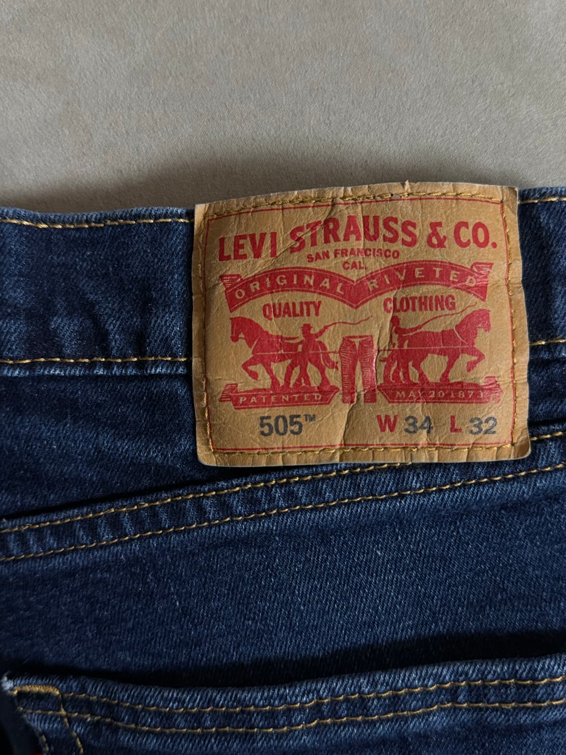 리바이스 505 34 상품이미지3