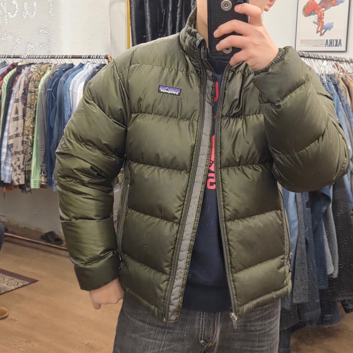 파타고니아 패커블 다운자켓 08년도 제품 상품이미지4