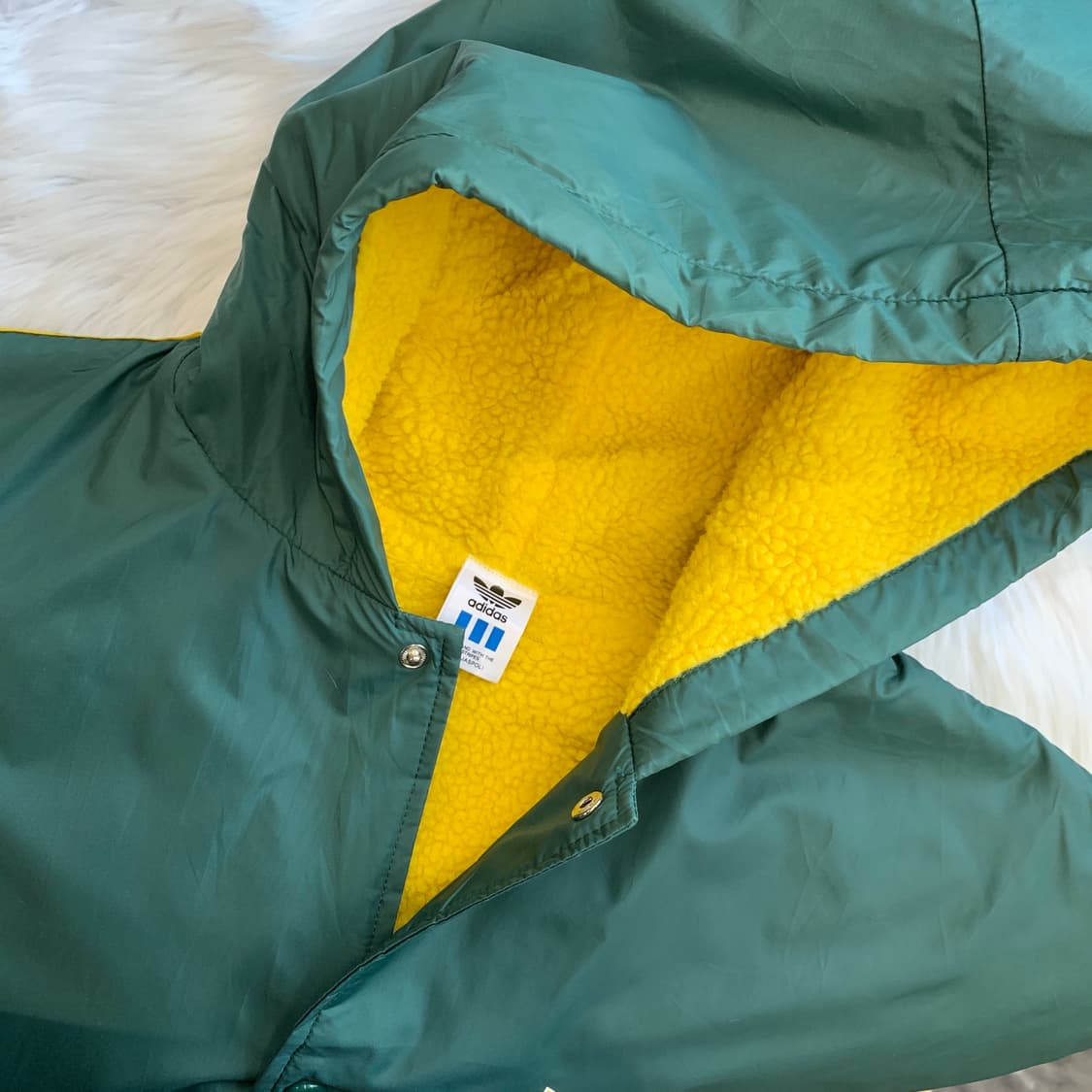 아디다스 90's 빈티지 후드 벤치 코트 1778 상품이미지3