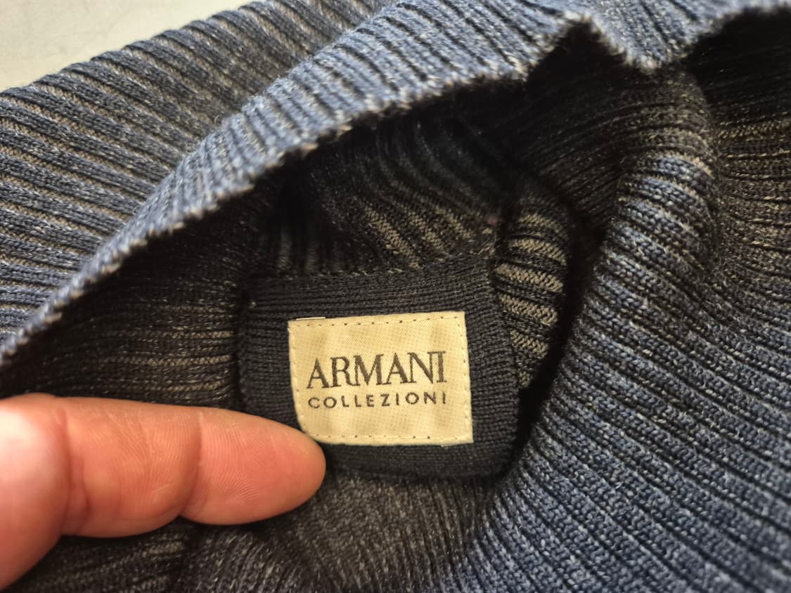 아르마니 꼴레지오니 터틀넥 니트 상품이미지6