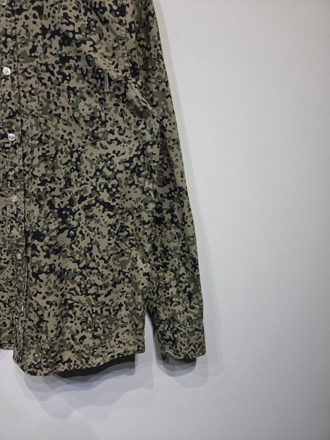 칼하트 WIP L/S 풀러 셔츠 카모플라쥬 상품이미지5