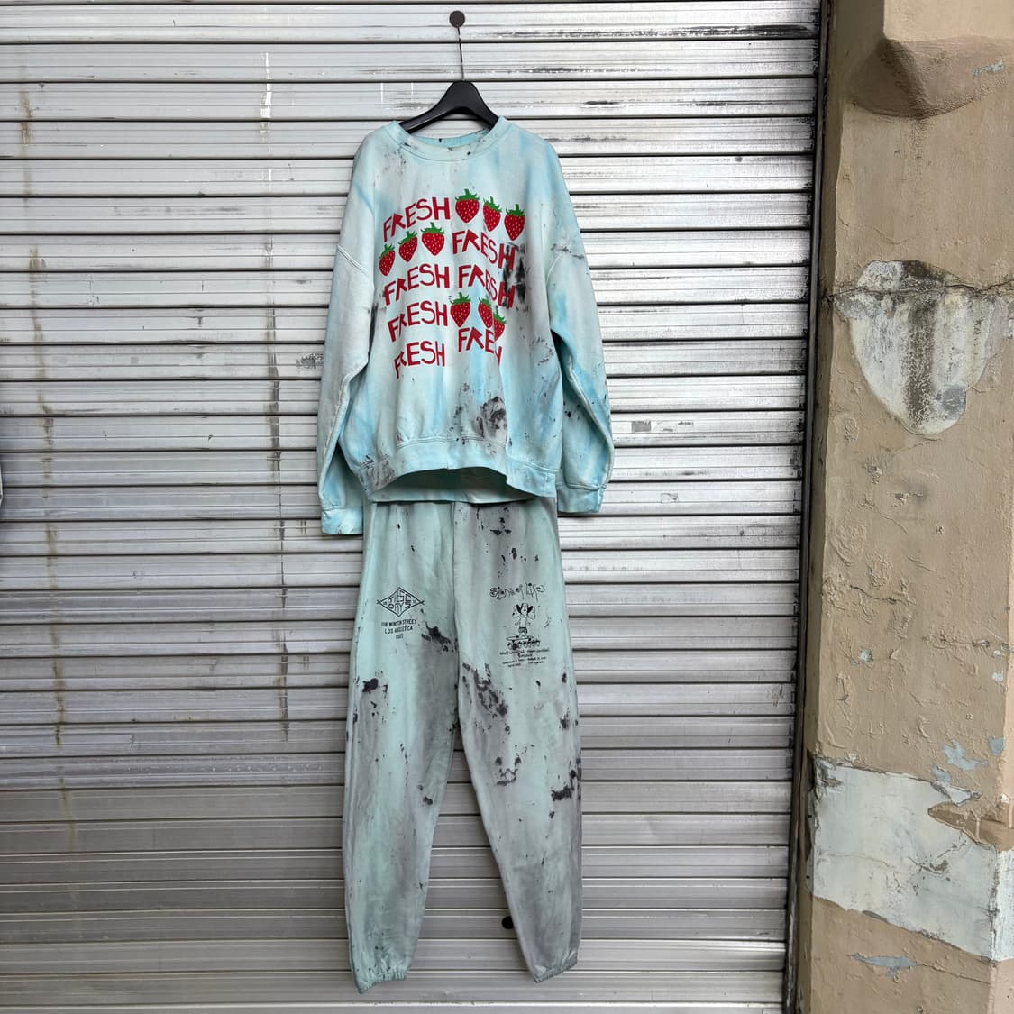 웨스트폴 더티 라이트 블루 베리 프레쉬 스웻셔츠 상품이미지1