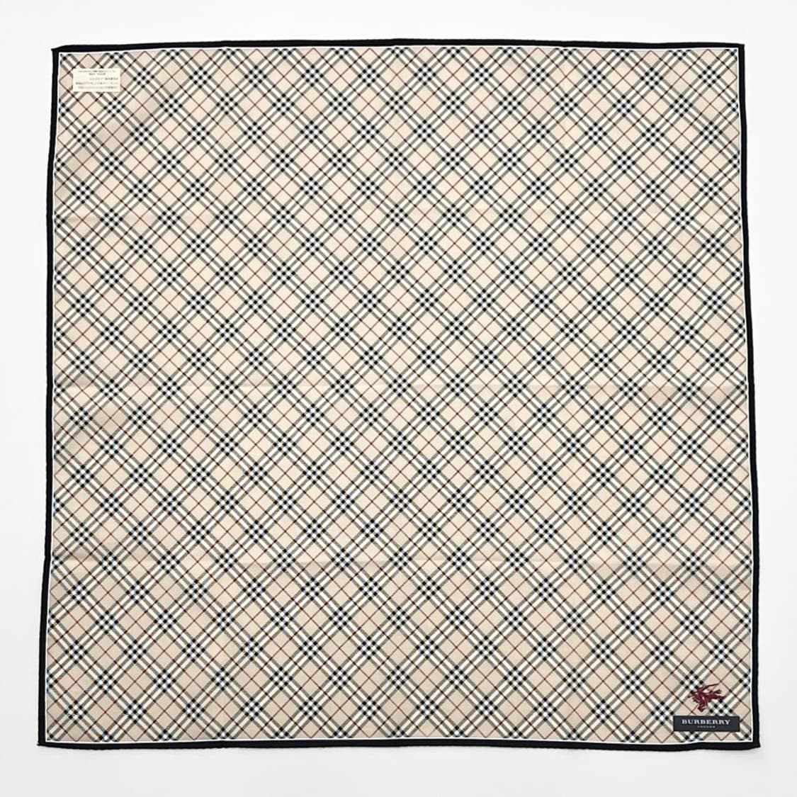 (새상품) burberry/ 버버리 쁘띠스카프 손수건 상품이미지2