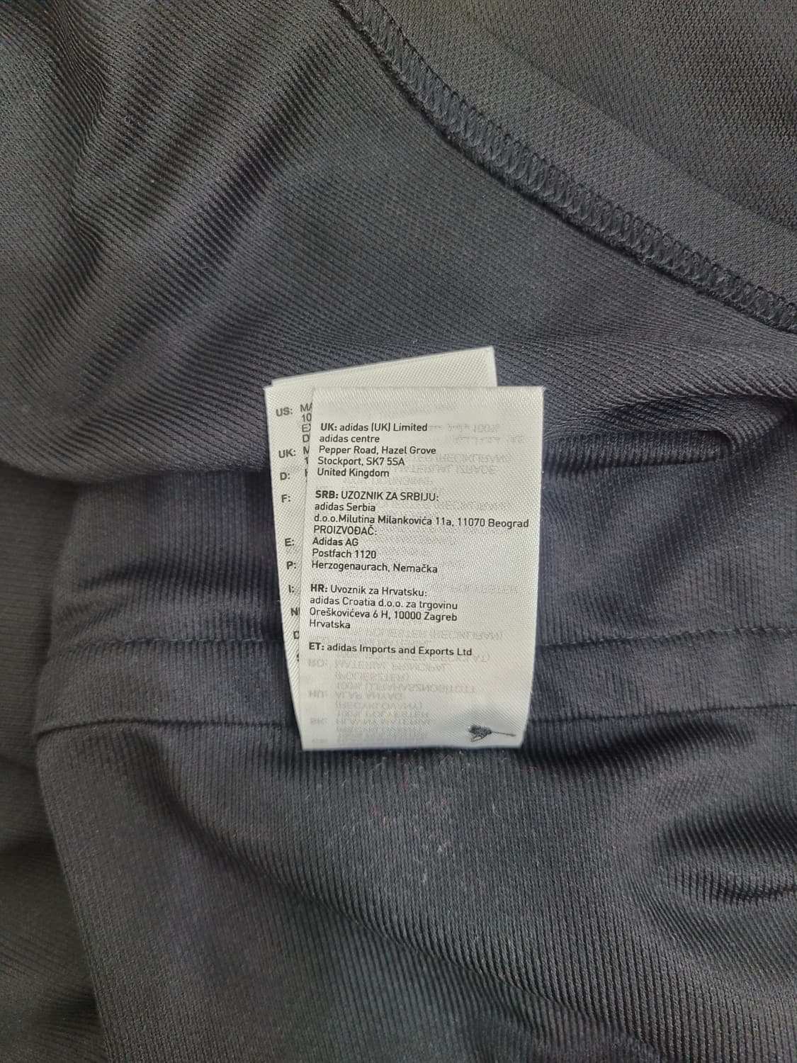 (새상품급) 레알마드리드 23/24 써드 저지 유니폼 / 남 M 노마킹 상품이미지8