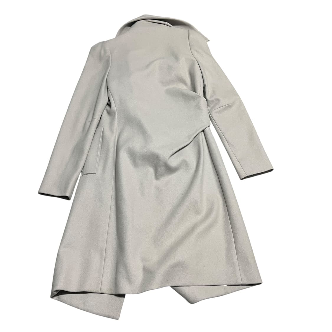 비비안 웨스트우드 레드라벨 orb 버튼 드레이프 캐시미어 코트 상품이미지2