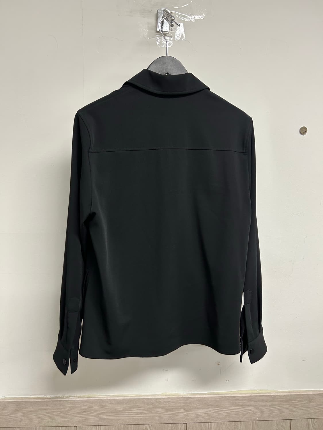 ZARA 블랙 집업 자켓 M 상품이미지4
