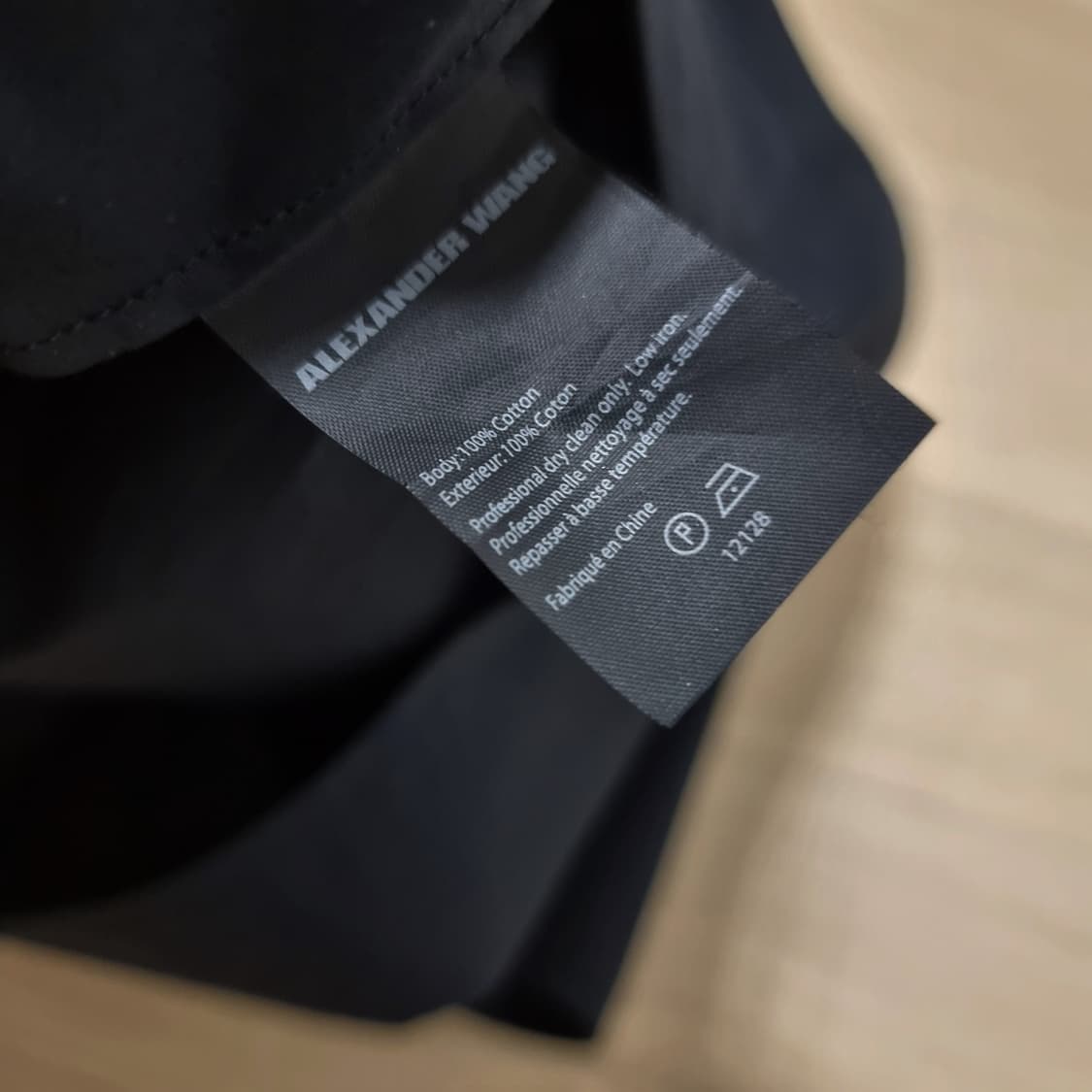 알렉산더왕 벨티드 코튼 롱블라우스 (55-마른66/표기4) 상태최상 상품이미지10