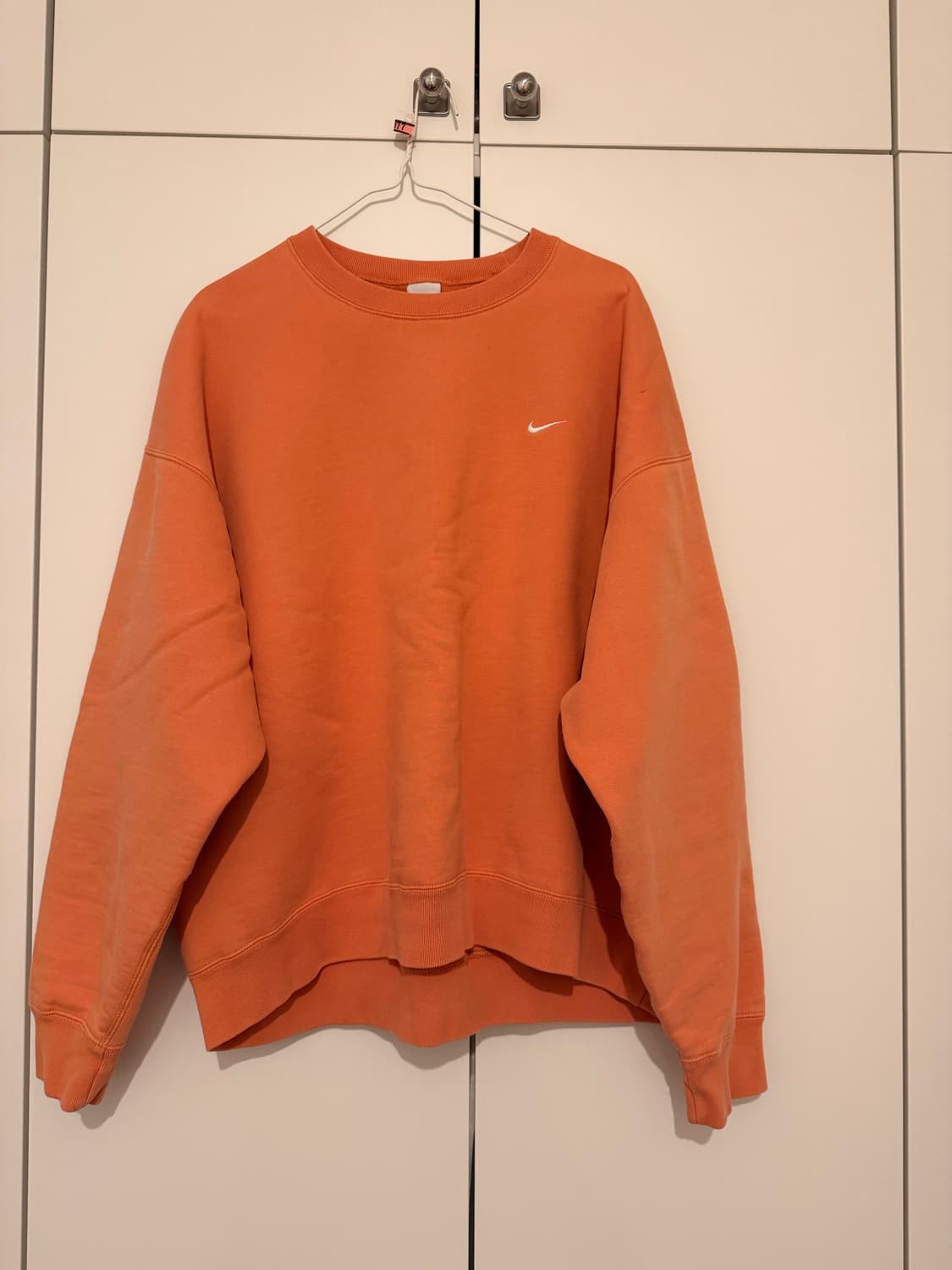 나이키 솔로 스우시 오렌지 셋업 상품이미지2