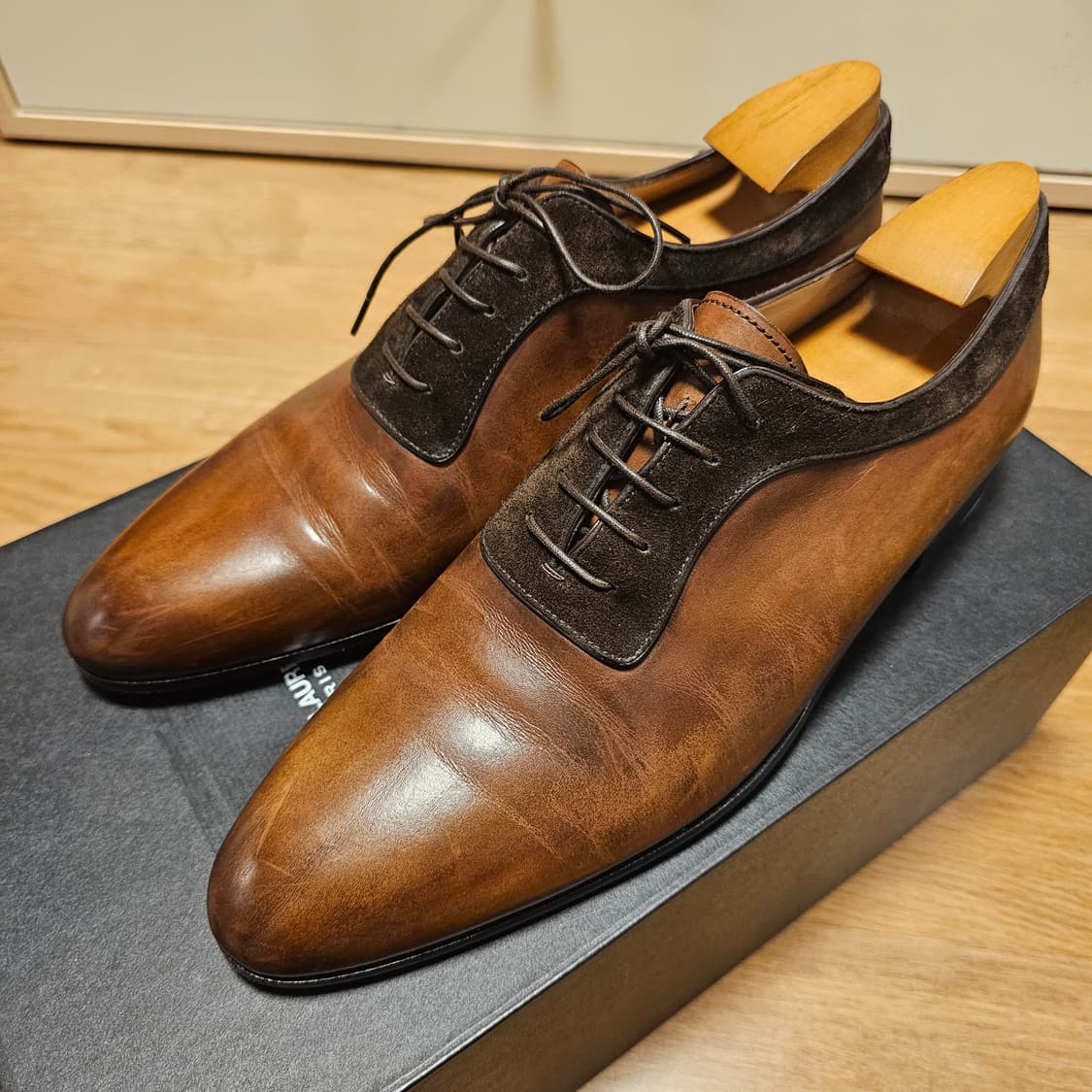 벨루티 레이스업슈즈 7.5 상품이미지2